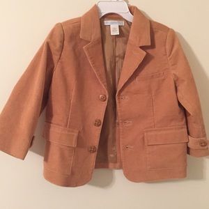 janie and Jack boys leather jacket