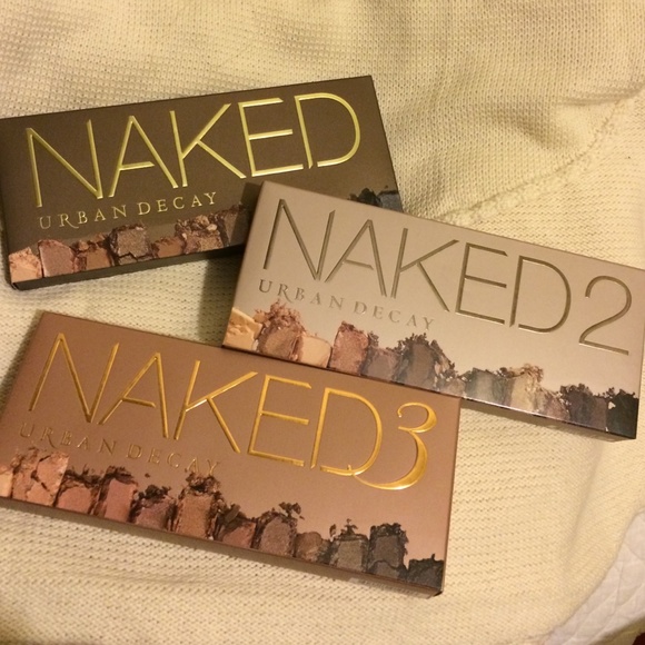 Urban Decay Other - Naked 1, 2 & 3 palettes! New, unopened, authentic!