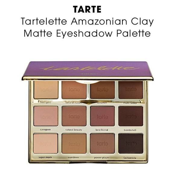 Tarte Tartelette Palette New