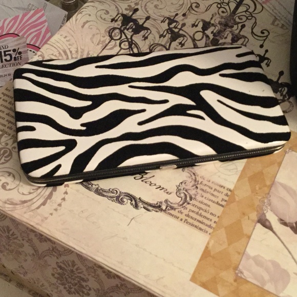 Zebra Print Wallet