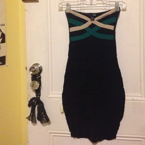 H&M Slinky Bandage Dress