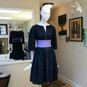 Narciso Rodriguez zip front dress