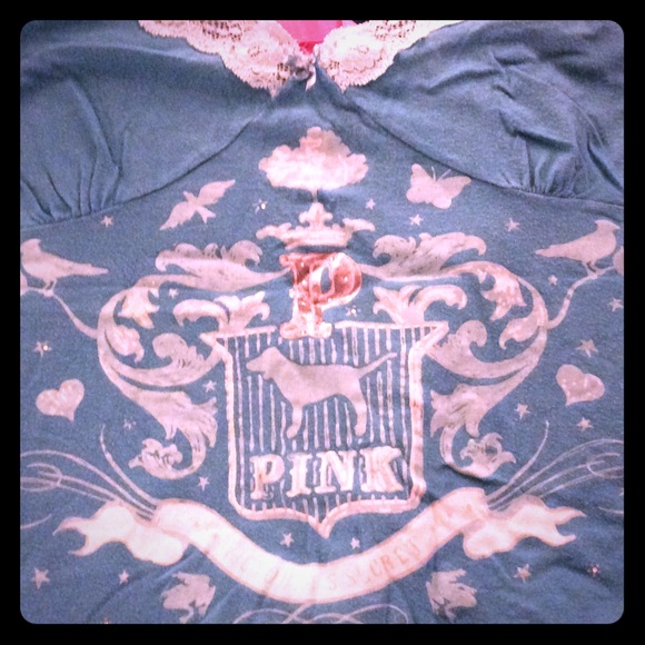VS Pink tank/teddy?