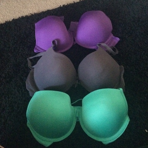 3 never worn bras. NWOT