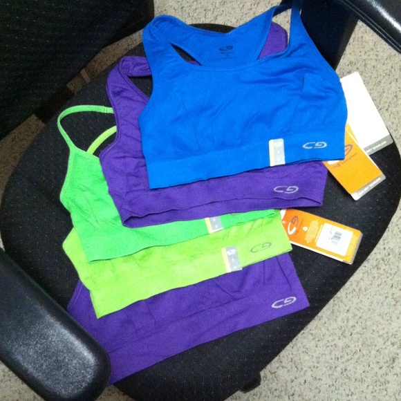 Champion sports bras