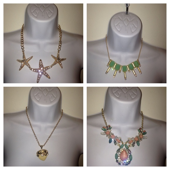 4  count necklace bundle