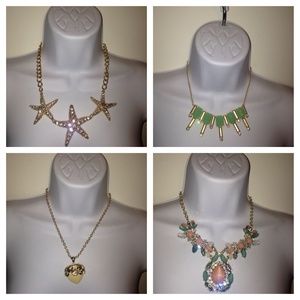 4 count necklace bundle