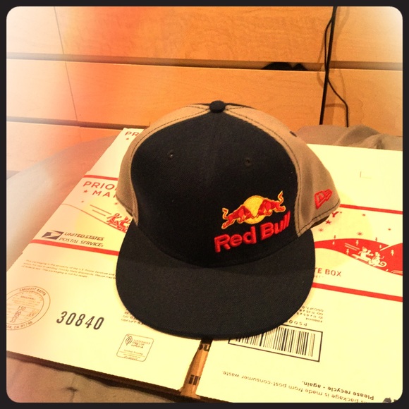 Red bull hat