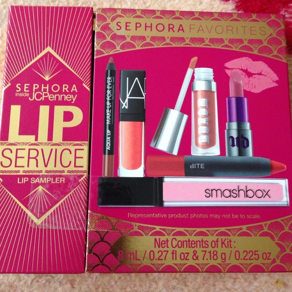 Sephora Favorites Lip Sampler New