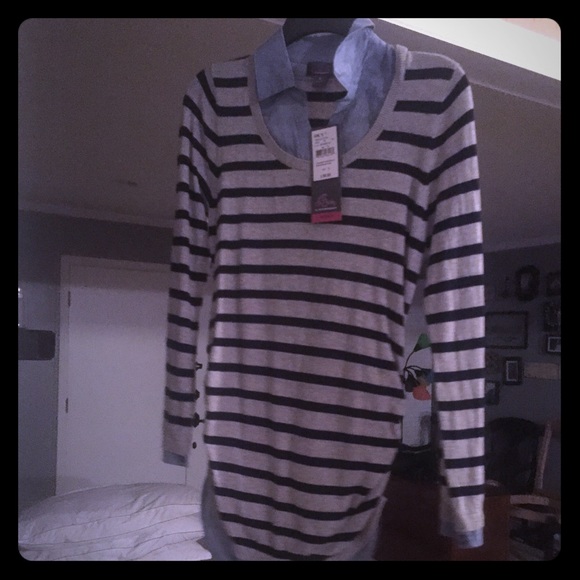 Maternity shirt