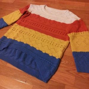 Women's boho sweater!
