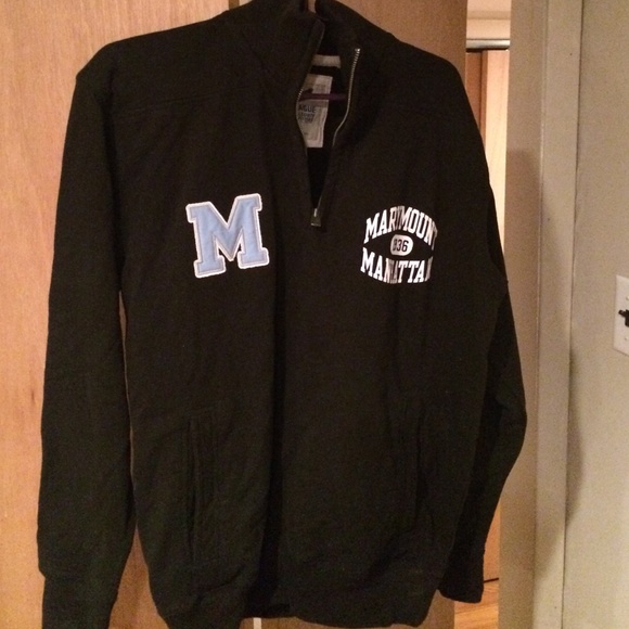 MaryMount Manhattan College sweatshirt