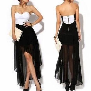 High Low Cocktail Dress