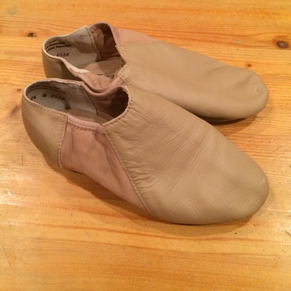 Tan Soy Danca Jazz Shoes