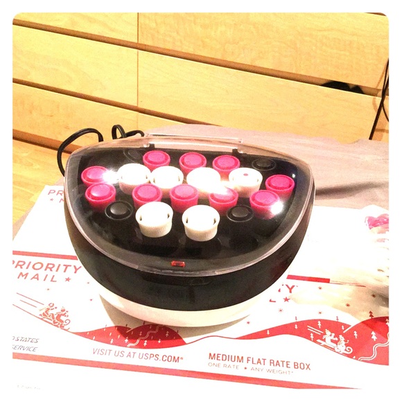 Remington hot curlers