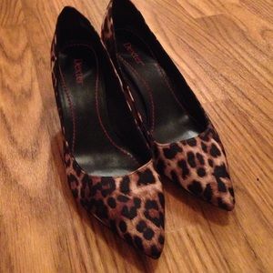 Cheetah heels