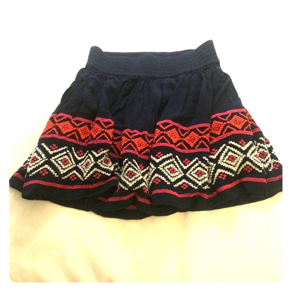Triable print skirt  from Aeropostale