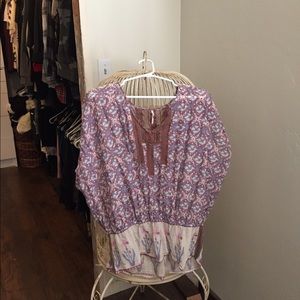 🌸Free people🌸 floral top!!!