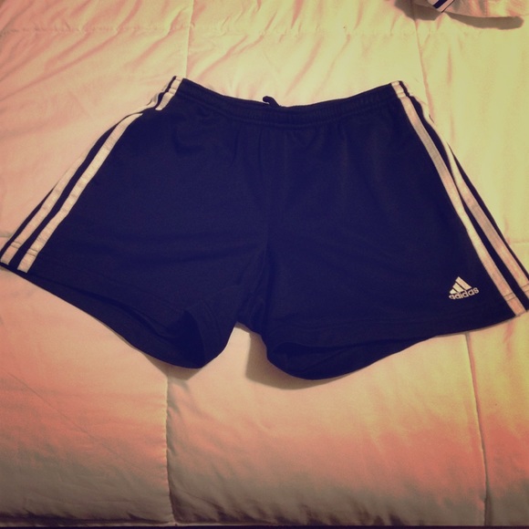 Final Price - Adidas Black Tennis Shorts