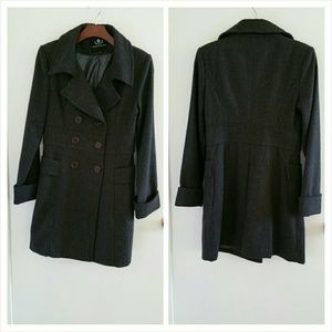 ⏳Final Price⏳ Foreign Exchange Dark Grey Coat
