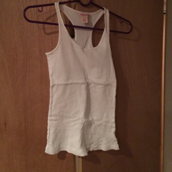 White tank from Guess (never worn)