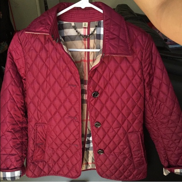 Burberry Brit quilted jacket
