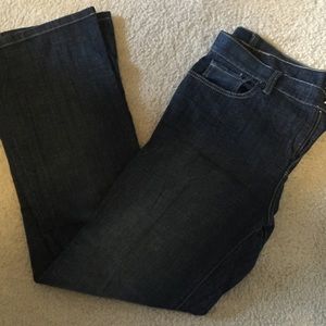BCBG Bootcut Jeans size 14
