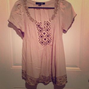 Boho blouse - Size small