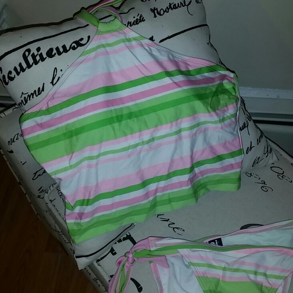 Halterkini Tankini Bikini