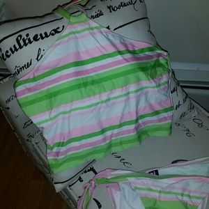 Halterkini Tankini Bikini