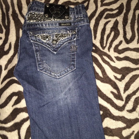 Miss Me Bermuda shorts