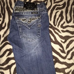 Miss Me Bermuda shorts