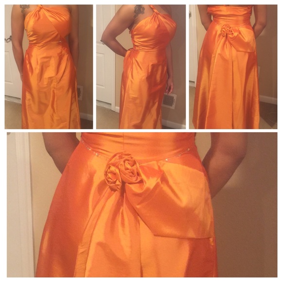 size 12 long dress