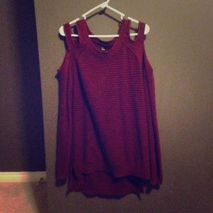 Ripped Sweater