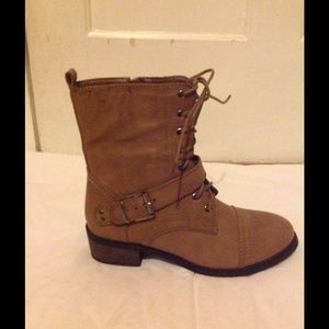 Light Brown Boots! NWOT