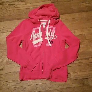 Aeropostale pink jacket!