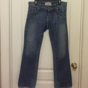 🎀SOLD🎀 Big Star Denim Jeans