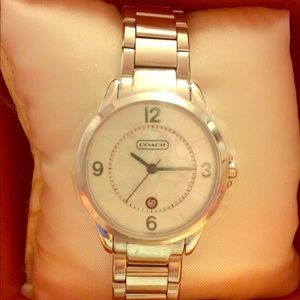 Coach watch