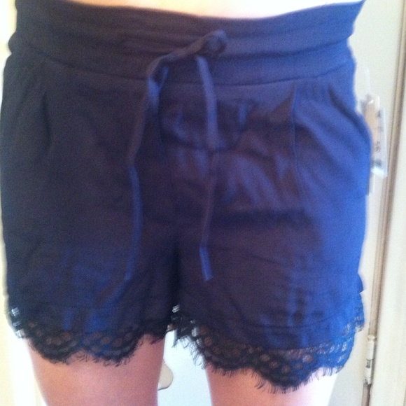 Navy shorts