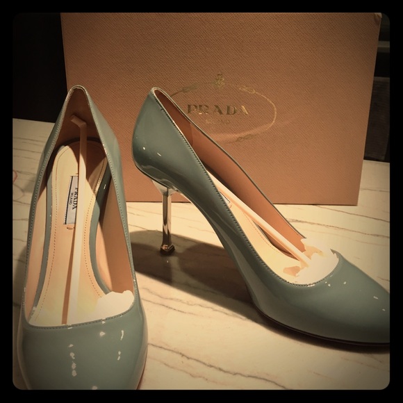 PRADA Pumps, worn ONCE - size 40 - Picture 1 of 4
