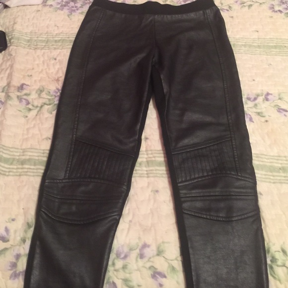 Zara Other - Zara Vegan Leather Set