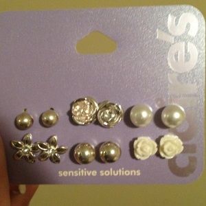 Claire's earrings