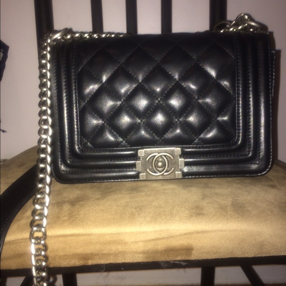 Chanel leboy bag