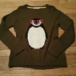 Penguin sweater!