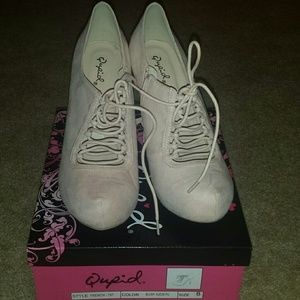 Can't Stop Blushing Heel