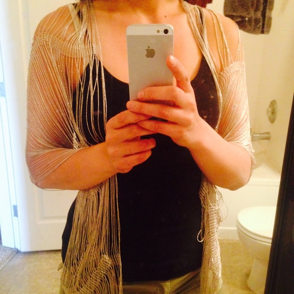 Urban Outfitters Accessories - Urban outfitters shimmery wrap - bundles only!