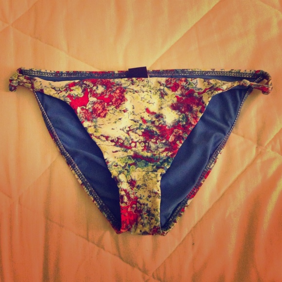 Hurley full coverage bikini bottoms