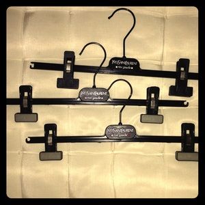 Yves Saint Laurent Pants Hangers