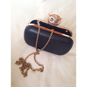 Blue Owl Clutch