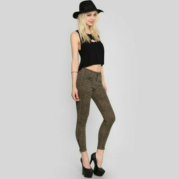 Gypsy Warrior Ankle Jeans